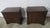 1980s Henkel Harris Four Drawer Nightstands Bachelors Chests Mahogany, 2 Pieces For Sale - Image 12 of 13