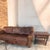 2000 - 2009 Vintage Vanguard Furniture Alligator Print Down Filled Full Grain Leather Sofa For Sale - Image 5 of 11