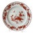Vista Alegre Red Goa Salad Plate For Sale