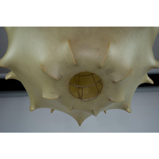 Taraxacum Cocoon Suspension Lamp from Flos, 1960s For Sale - Image 13 of 18