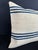 Turkish Hemp Pillow Cushion Natural Beige Blue Cushion Cover 20"x20" #18171 Enhance your home decor with our Kilim Pillow...