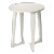 Devin Accent Table, White For Sale