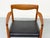 Teak and Leather Armchair by H. W. Klein for Bramin, 1960s For Sale - Image 10 of 18