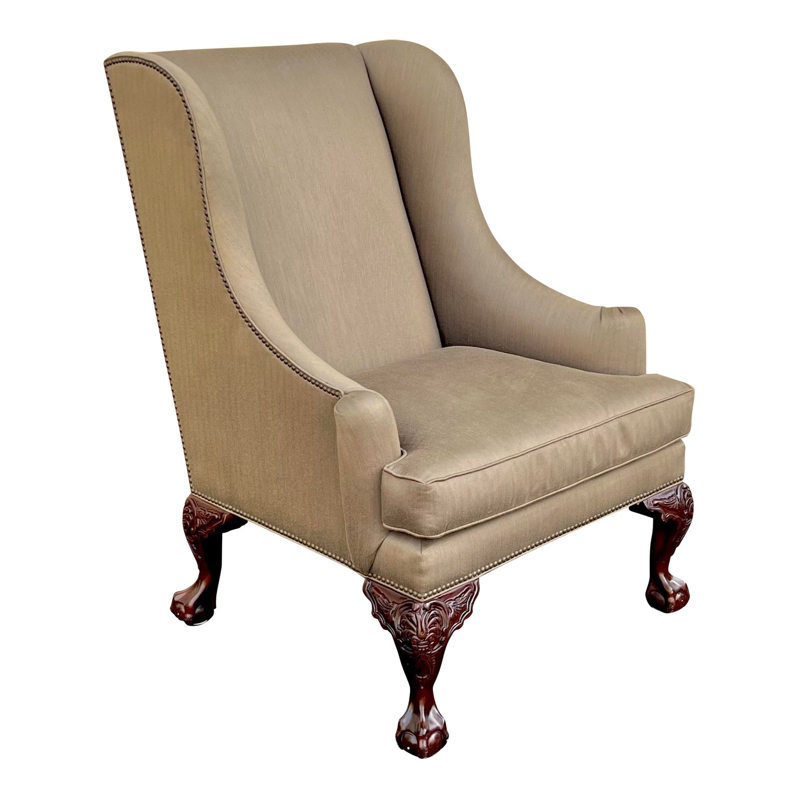 Ralph Lauren Clawfoot Chair Chairish