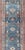 Tribal Antique Persian Malayer Runner With Geometric Design in Blue Background 3'1 X 12'5 For Sale - Image 3 of 12