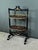 Napoleon III Marquetry Serving Trolley, 19th Century For Sale - Image 4 of 18
