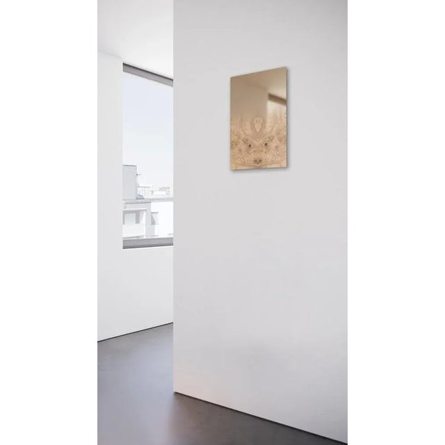 Mirror Zero XS Fading Wood Revamp 02 by Formaminima For Sale - Image 4 of 6