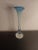 1980s Aseda Glasbruk Sweden Aqua Bud Vase For Sale - Image 4 of 6