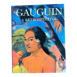 1980s Gauguin: A Retrospective Fine Art Coffee Table Book First Edition For Sale