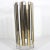 Mid Century Modern Cocktail Mixer With Stir Stick Culver 24k Gold and Black Striped Glass, Signed For Sale - Image 9 of 11