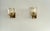 Art Deco Italian Murano Crystal Glass and Brass Wall Sconces, 1990s, Set of 2 For Sale - Image 9 of 14