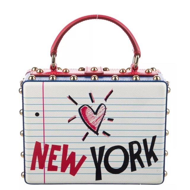2018 Dolce & Gabbana Dg Loves Ny New York Top Handle Box