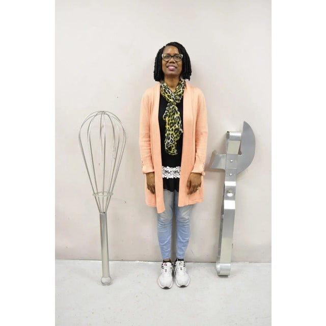 Large Modern Curtis Jere Style Oversized Pop Art 47" Can Opener Wall Art Sculpture. I was unable top find the signature so...