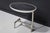 Scala Luxury Uovo Side Table in Polished Nickel For Sale - Image 9 of 9