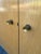 Mid Century Double Entry Doors With Hardware - Set of 2 For Sale - Image 9 of 13
