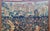 19th-Century Wool and Silk Tapestry — Medieval Courtly Scene For Sale - Image 9 of 13