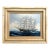 K.Maskell Oil Painting Tall Ship at Sea Maritime Nautical Ocean Seascape, Framed For Sale