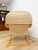 Danish Made Tan Leather Cantilever Armchair Vintage MCM by Verikon Furniture For Sale In Tampa - Image 6 of 13