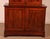 Charming small two-part miniature buffet in solid mahogany from the early 19th century. This interesting buffet is unusual...