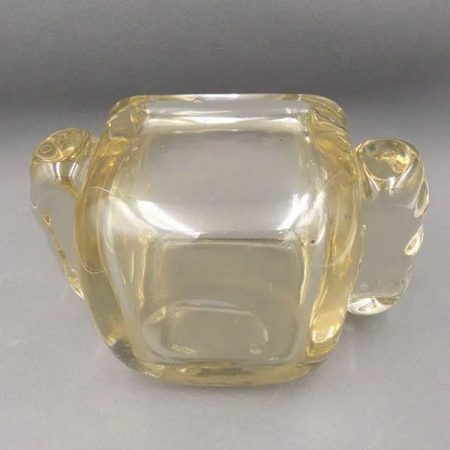 Glass Bowl from Schneider France For Sale - Image 10 of 12
