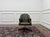 About this Green English Chesterfield Desk Chair Director Chair Classic and Elegant | Antique office chairs in English,...
