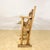 Wooden Four-Seat Cinema Bench, Italy, 1950s For Sale - Image 10 of 18