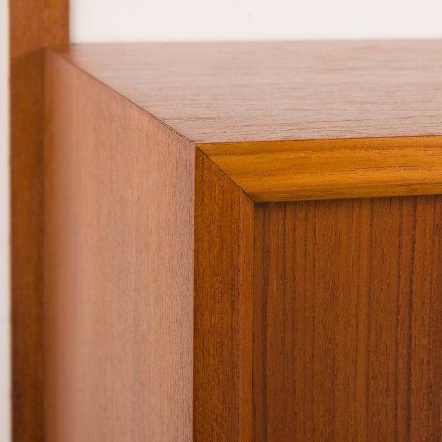 Vintage Teak Wall Unit by Poul Cadovius for Cado, 1960s For Sale - Image 15 of 18
