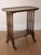 Victorian Antique Victorian Mahogany Side Table With Lion Feet For Sale - Image 3 of 15