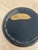 Vintage French Neoclassical-Style Black and Gold Tole Cachepot For Sale In Chicago - Image 6 of 10