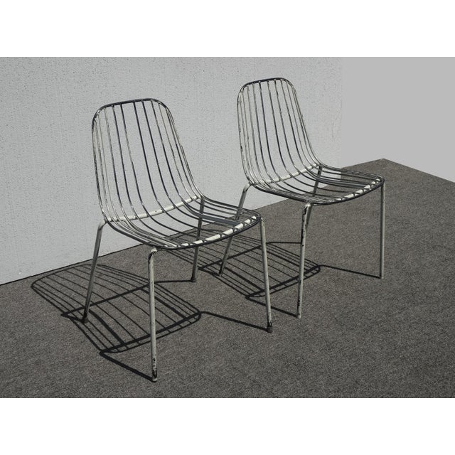 Gorgeous Chairs in Great Vintage Condition. Solid and Firm. Wear is usual for their age. Please see the photos. Overall a...