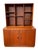 1960s Danish Teak 2 Piece Cabinet With Shelves For Sale In Philadelphia - Image 6 of 6