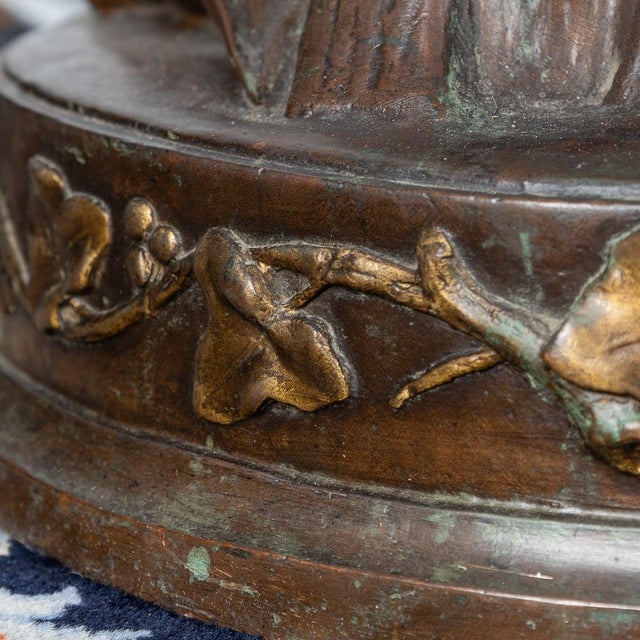 J. L. Maillet, Figurative Sculptures, Late 1800s, Bronzes, Set of 2 For Sale - Image 6 of 18