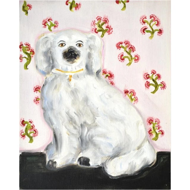 Contemporary Chloe & Charles the Staffordshire Spaniels Giclée Art Prints (8"x10") by Susannah Carson For Sale - Image 3 of 3
