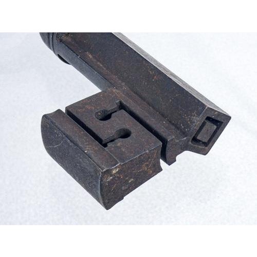 Large Antique 19th Century Iron Key For Sale - Image 9 of 14