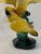 1950s 1950s Yellow Ceramic Cockatoo Figurine For Sale - Image 5 of 15