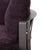Poltrona Frau Scarlett Fabric Two-Seater Sofa in Lilac, Aubergine, and Violet with Casters by Poltrona Frau For Sale - Image 4 of 18