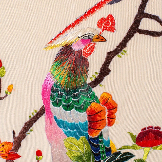 Red 1930's Large Vintage Display Panel For Sale - Image 8 of 9