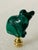 1960s Two Makachite Animals Lamp Finials For Sale - Image 4 of 5