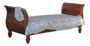 Louis Philippe Boat Bed, Italy, 1850s