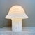 Zebra Glass Mushroom Table Lamp from Peill & Putzler, 1970s For Sale - Image 12 of 14