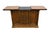 Brown Drexel Furniture Walnut Italian Neoclassical Tuscan Style 60" Slide Top Server Buffet For Sale - Image 8 of 18