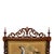 Victorian Barley Twist Rosewood Bead Embroidered Peacock Fireplace Screen C1870 For Sale - Image 6 of 11