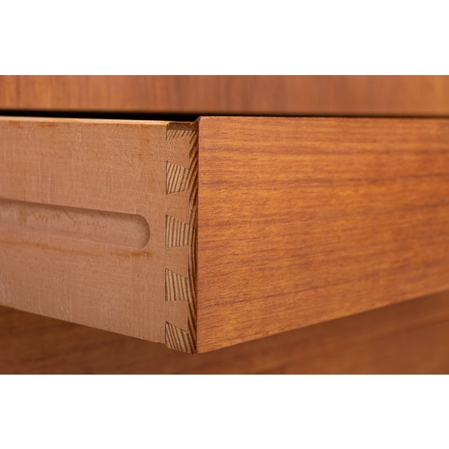 Danish Teak Highboard by Henry W. Klein for Bramin, Denmark, 1960s For Sale - Image 9 of 13