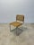 Wood Cesca Cantilevered Chrome and Cane Chair After Marcel Breuer, Italy 1970s For Sale - Image 7 of 11