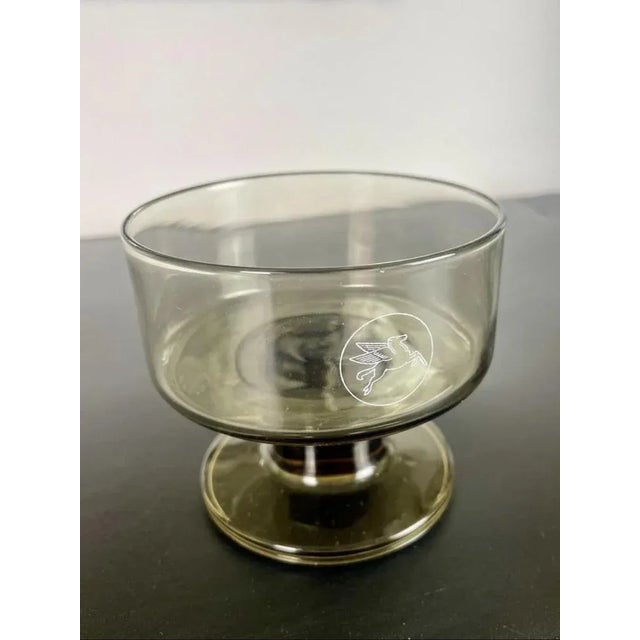 French Dessert Glass, 1970, Set of 4 For Sale - Image 3 of 6