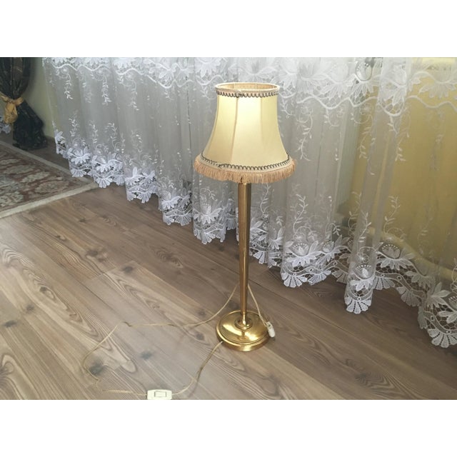 Brass Table Lamp, 1970s For Sale - Image 11 of 18