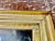 Brown 19th Century English Wall Mirror, Faux Tortoiseshell Frame, Giltwood For Sale - Image 8 of 8
