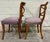 Neoclassical Vintage Regency Sheraton Neoclassical Style Side Chairs For Sale - Image 3 of 10