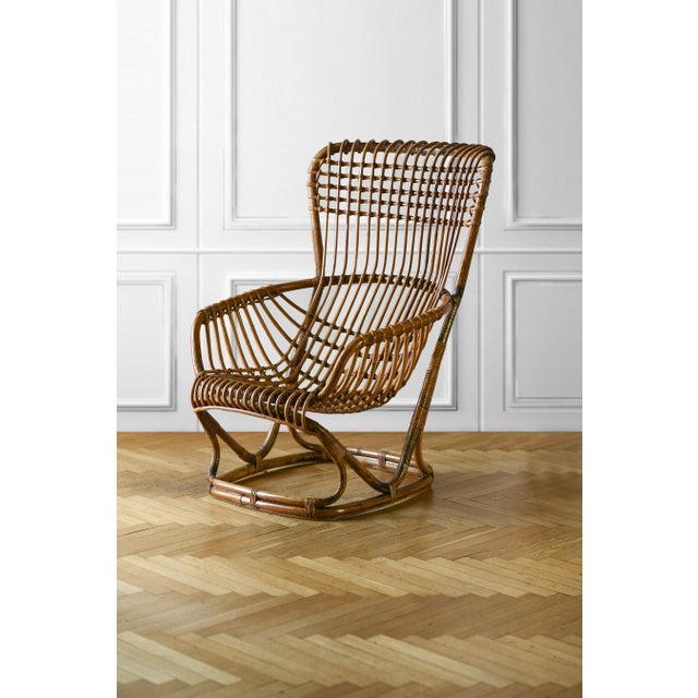 Italian Living Room Armchair by Tito Agnoli for BBB Bonacina, 1960 For Sale - Image 12 of 12