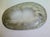 Mid-Century Modern 19950s Mid-Century Modern Dorothy Thorpe Egg Shape Silver and Bronze Splash Atomic Amoeba Plater For Sale - Image 3 of 6